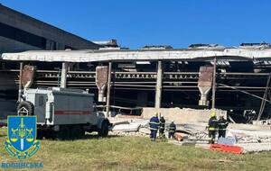 В Луцке три работника шведского завода SKF погибли в результате российского ракетного удара по предприятию