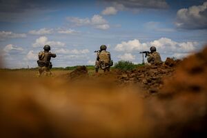 Силы обороны Украины продолжают наступательные операции на двух направлениях
