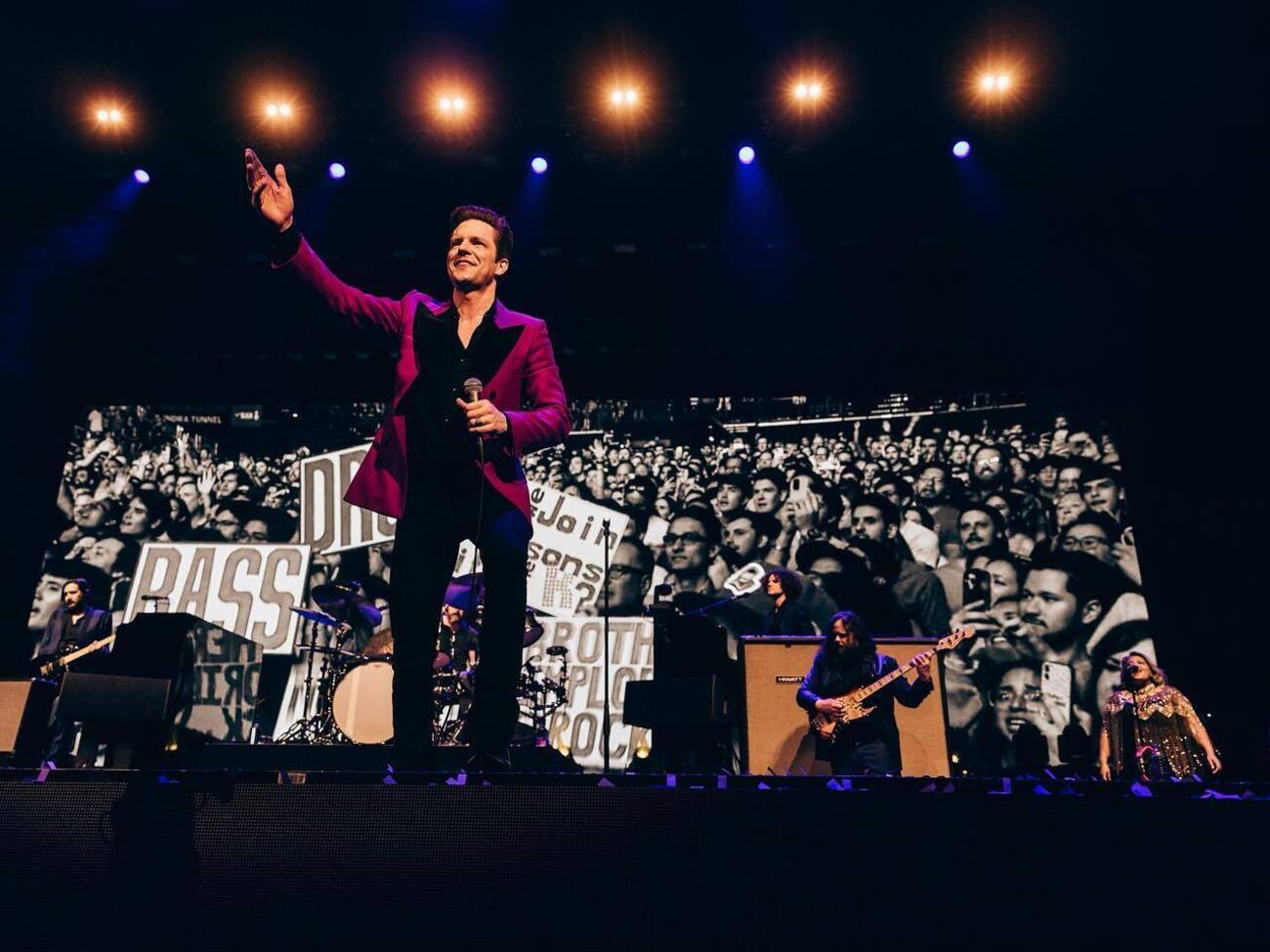 The Killers заявили, що одразу не зрозуміли реакції публіки