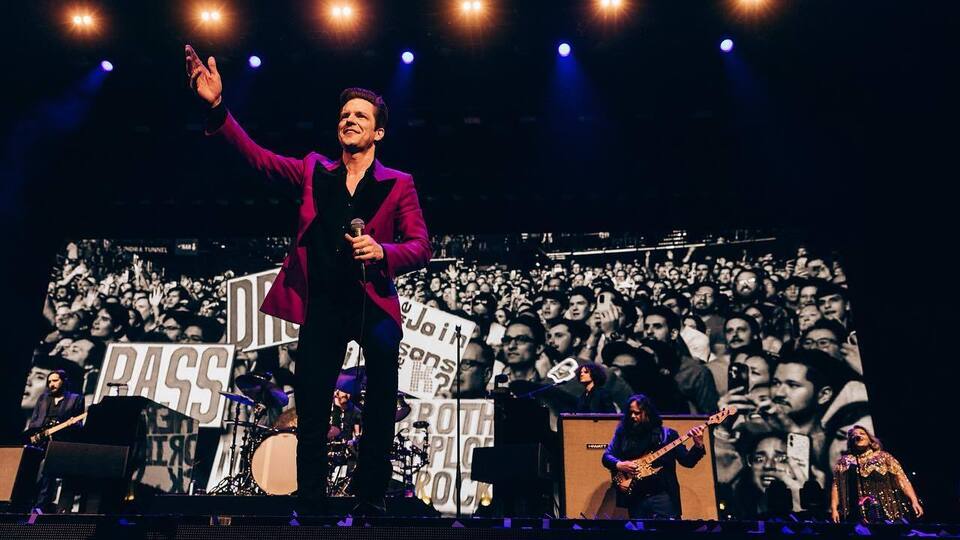 The Killers заявили, що одразу не зрозуміли реакції публіки