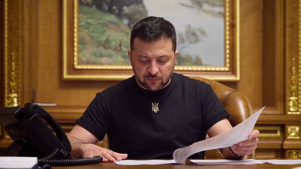 Зеленський підписав два закони