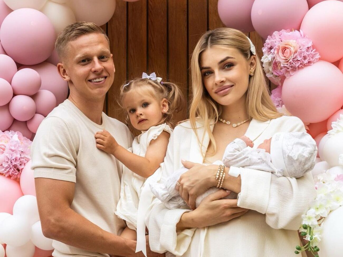 У сім'ї Седан і Зінченка дві доньки