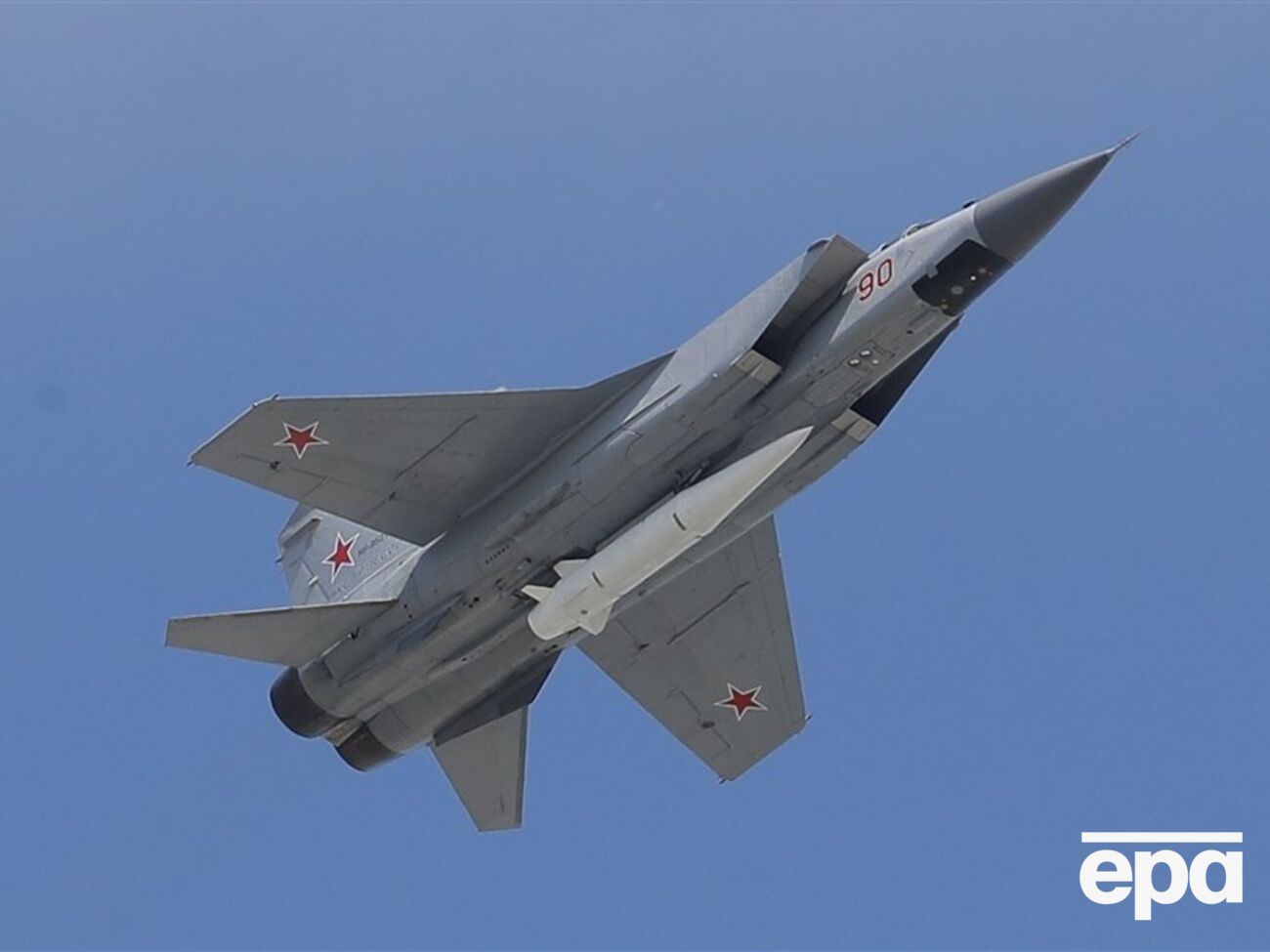 Під час польотів МіГ-31К росіяни збирають інформацію для майбутніх атак по Україні, пояснила Гуменюк