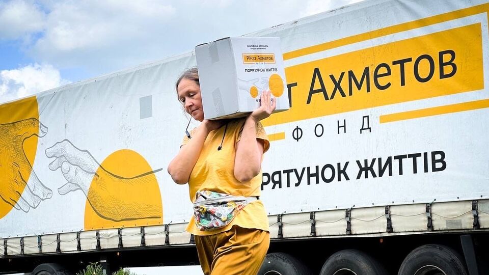 Із 2014 року Фонд передав жителям України 13 млн продуктових наборів