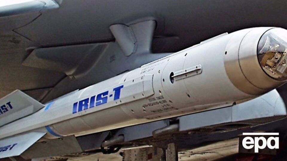 ФРГ передала Украине еще две IRIS-T