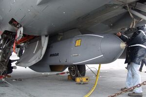 На складе в Бейте собирают ракеты Storm Shadow и Brimstone