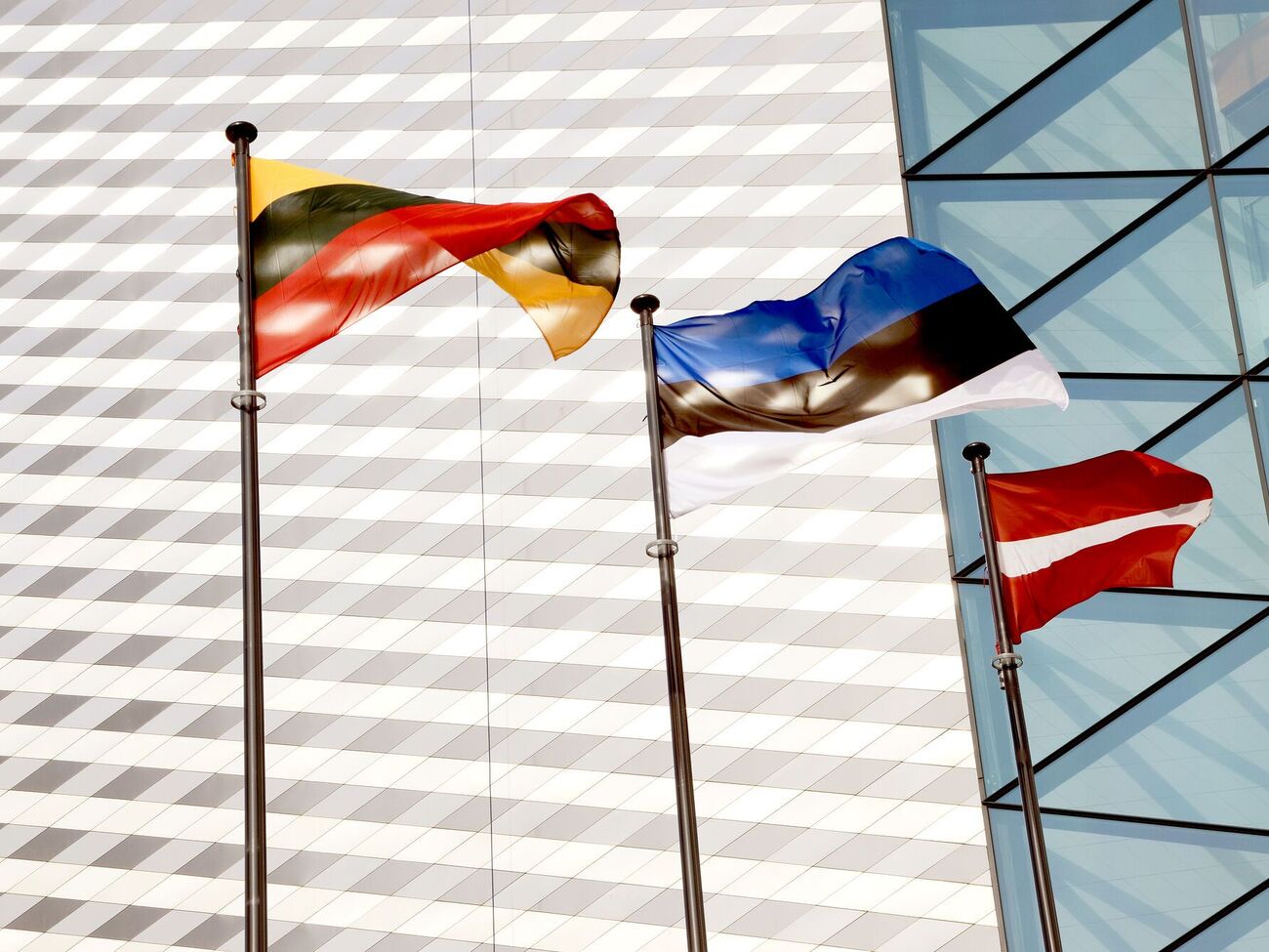 Эстония, Литва и Латвия поддержали стремление Украины вступить в НАТО