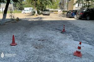 Інцидент потрапив на камеру спостереження