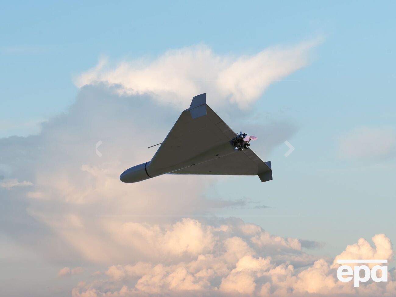 Росія використовує проти України іранські дрони-камікадзе із 2022 року. На фото – атака на Київ 17 жовтня 2022 року