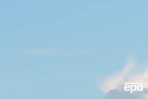 Россия использует против Украины иранские дроны-камикадзе с 2022 года. На фото – атака на Киев 17 октября 2022 года