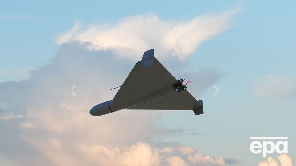 Росія використовує проти України іранські дрони-камікадзе із 2022 року. На фото – атака на Київ 17 жовтня 2022 року