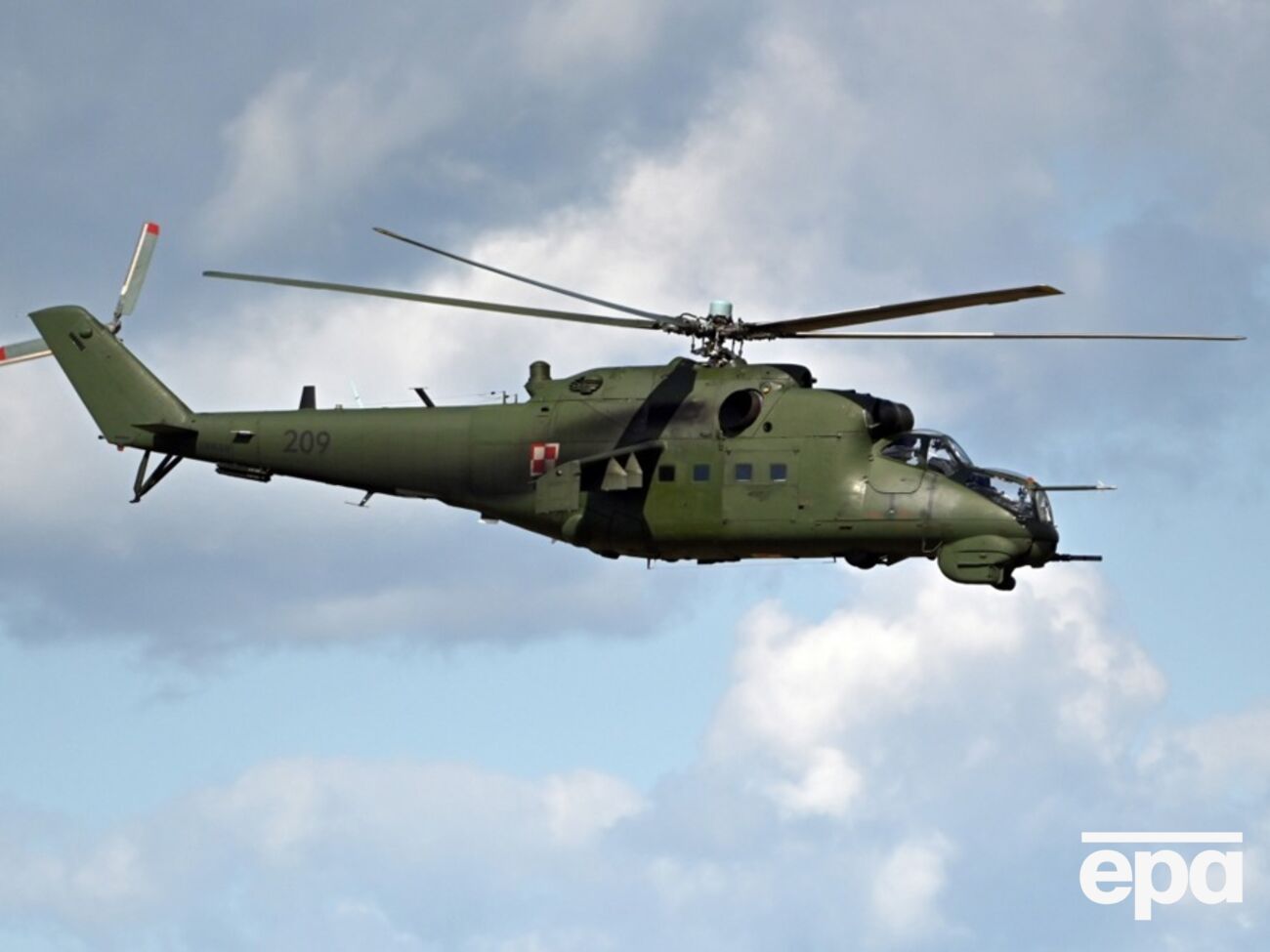 Замість Мі-24 Чехія замовила нові американські гелікоптери