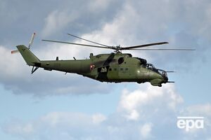 Замість Мі-24 Чехія замовила нові американські гелікоптери