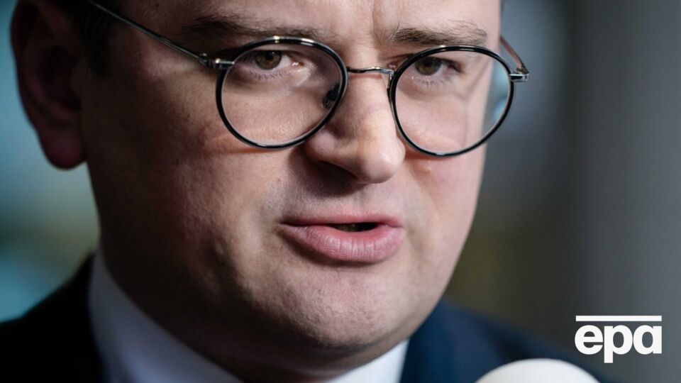 Україна платить "найвищу ціну" у протистоянні російській агресії, зазначив Кулеба