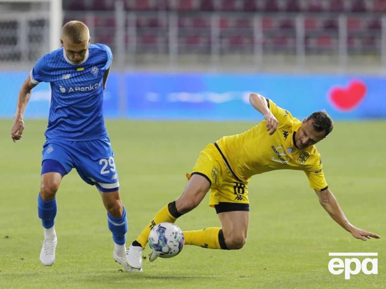 Поединок прошел в Бухаресте
