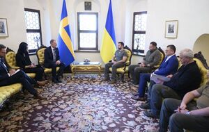 З кожним із послів Зеленський провів окрему розмову