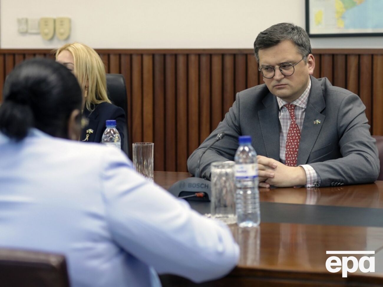 У Києві збираються "відродити українсько-африканські відносини", зазначив Кулеба