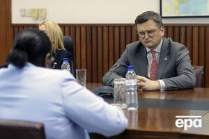 У Києві збираються "відродити українсько-африканські відносини", зазначив Кулеба