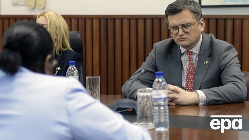 У Києві збираються "відродити українсько-африканські відносини", зазначив Кулеба