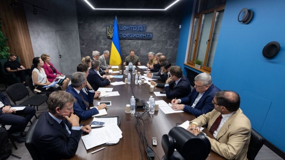 Переговоры по украинской формуле мира поддерживают 58 стран, сообщали 11 августа в ОПУ