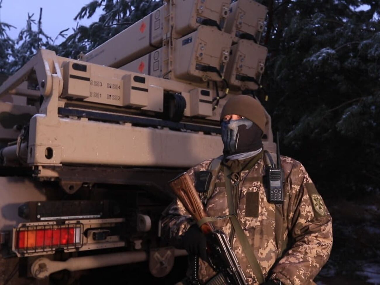 В Украине стало больше установок ПВО IRIS-T