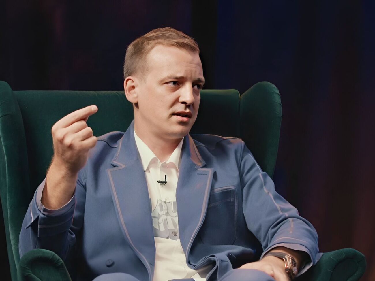 Володимир Носов: Коли біткоін коштуватиме, наприклад, $1 млн, той, у кого буде один біткоін, буде мати один мільйон. Проблема в тому, що ніхто не дотримує біткоін і продає його раніше