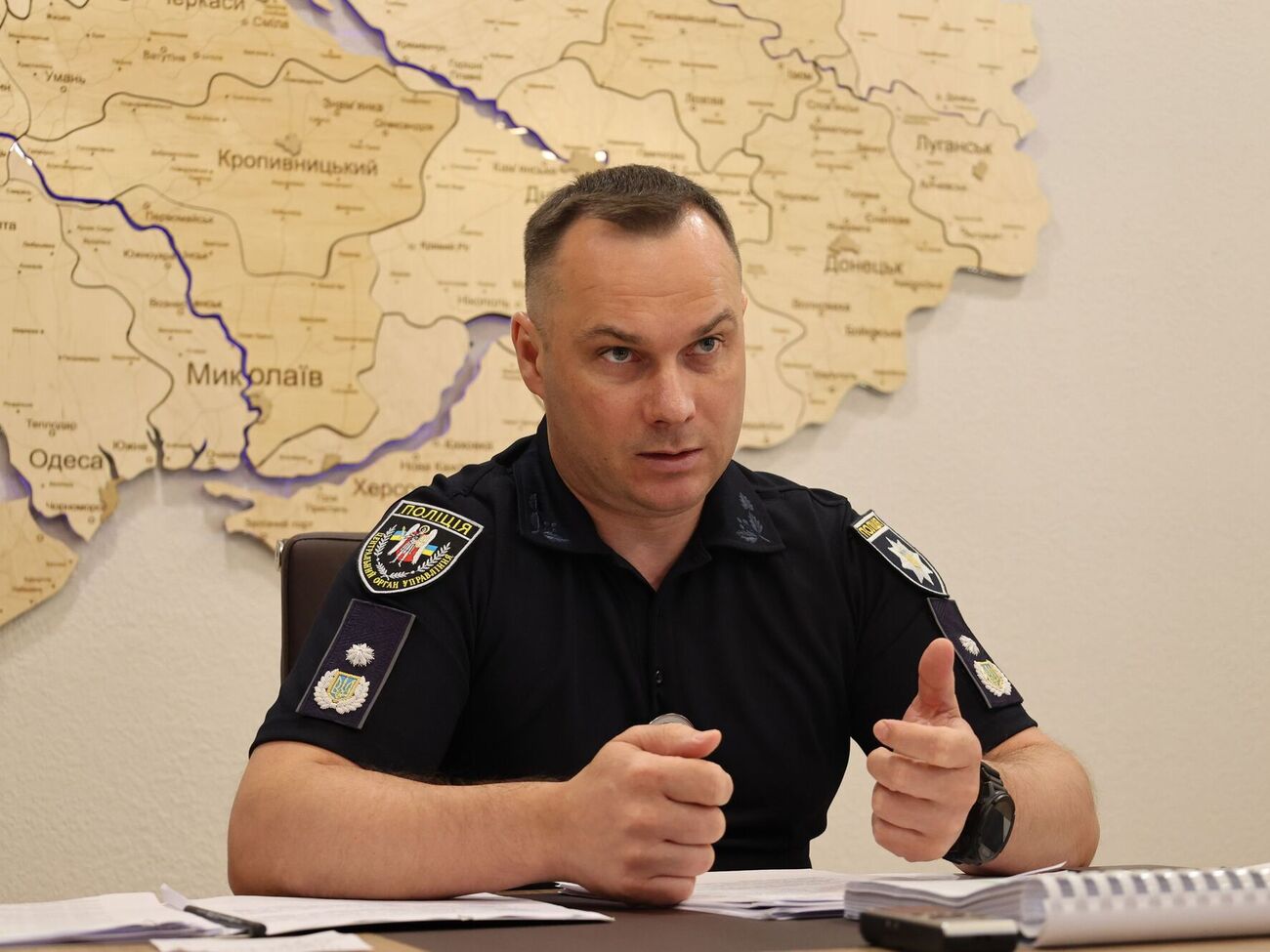 Вигівський: Національна поліція повинна бути готова до будь-якого розвитку подій