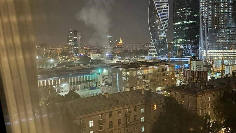 Безпілотник упав на нежитлову будівлю, заявили в міноборони РФ