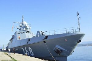 В МО РФ заявили, что "Василий Быков" якобы снова отбил атаку надводного дрона