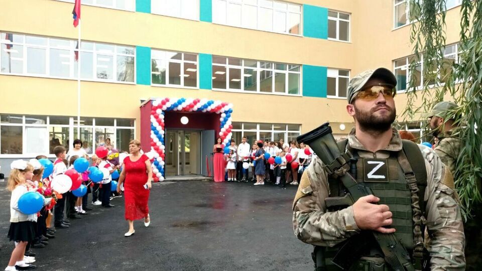 Школы на временно оккупированных территориях Украины используются россиянами для идеологической работы