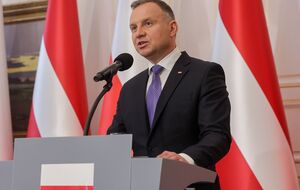 Дуда: Конечно, мы бы очень хотели иметь нормальные отношения с Беларусью, пусть они начнутся с прекращения гибридных атак