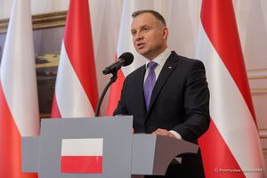 Дуда: Звичайно, ми дуже хотіли б мати нормальні відносини з Білоруссю, нехай вони почнуться з припинення гібридних атак
