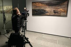 В фильме будут показаны картины Животкова