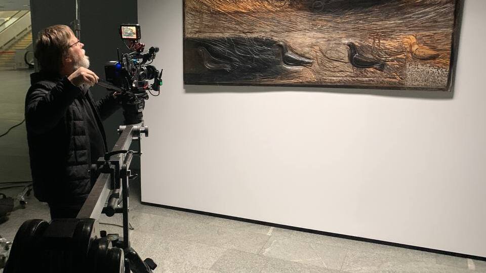 В фильме будут показаны картины Животкова