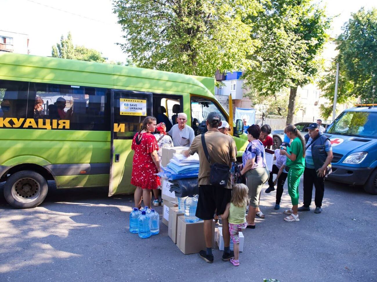 За 17 августа из Купянского района было вывезено 43 человека