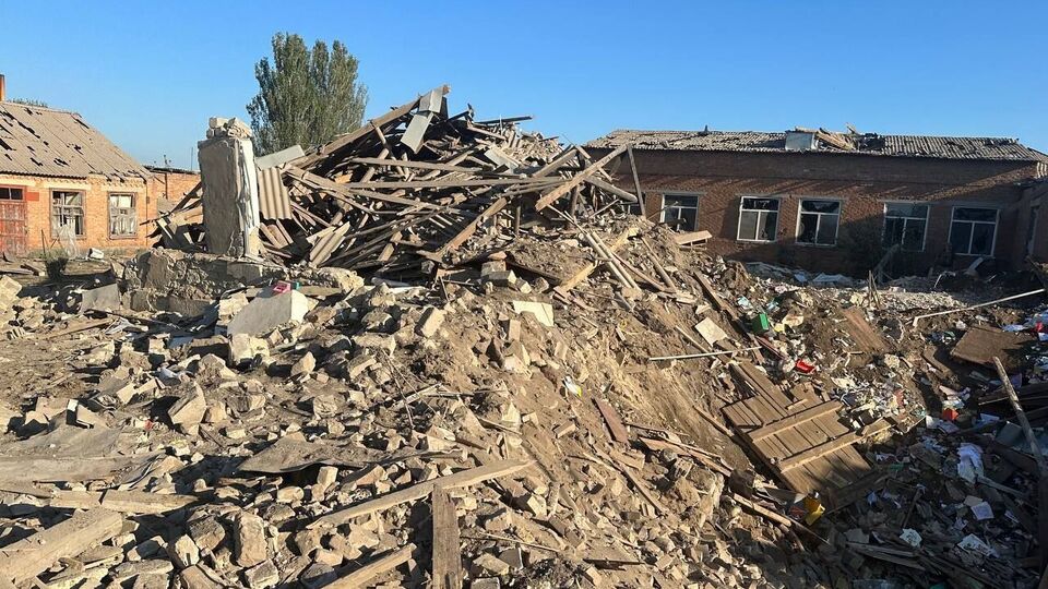 Ночью войска РФ сбросили авиабомбы на Камышеваху Запорожской области