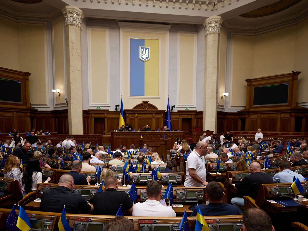 Среди авторов законопроекта – 25 нардепов