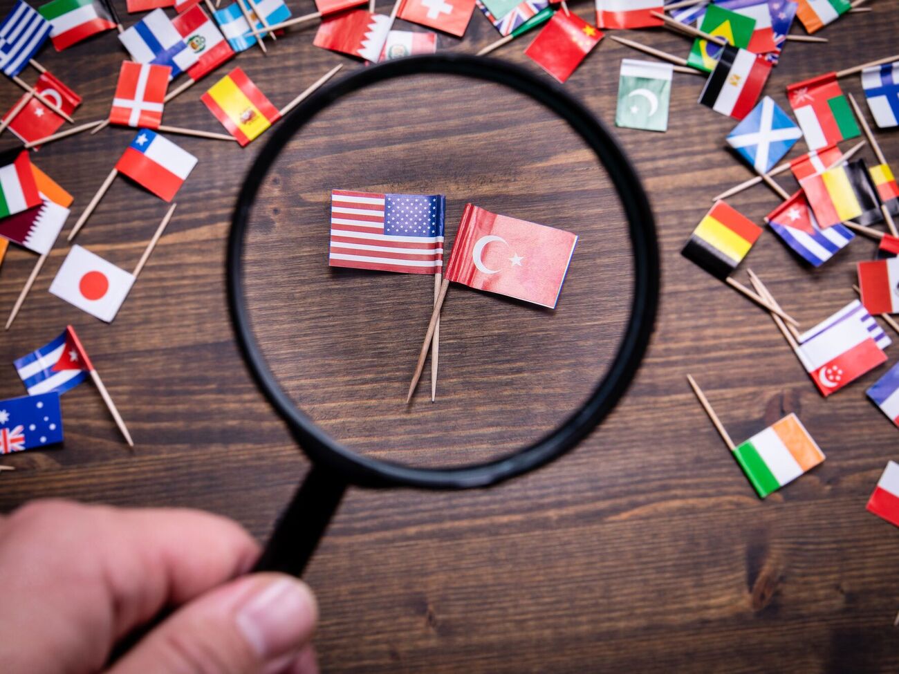 Анкара и Вашингтон обсуждают санкции против РФ