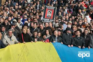 Акції проти російської окупації Криму проводили і в Україні, і в Росії