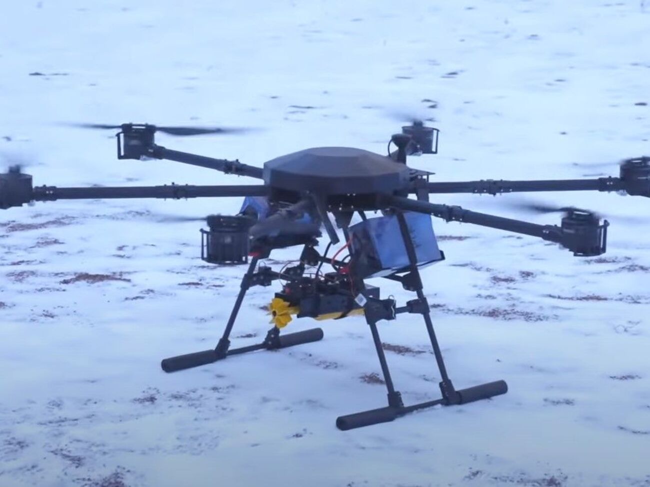 Безпілотники можуть нести до 15 кг боєприпасів різного типу