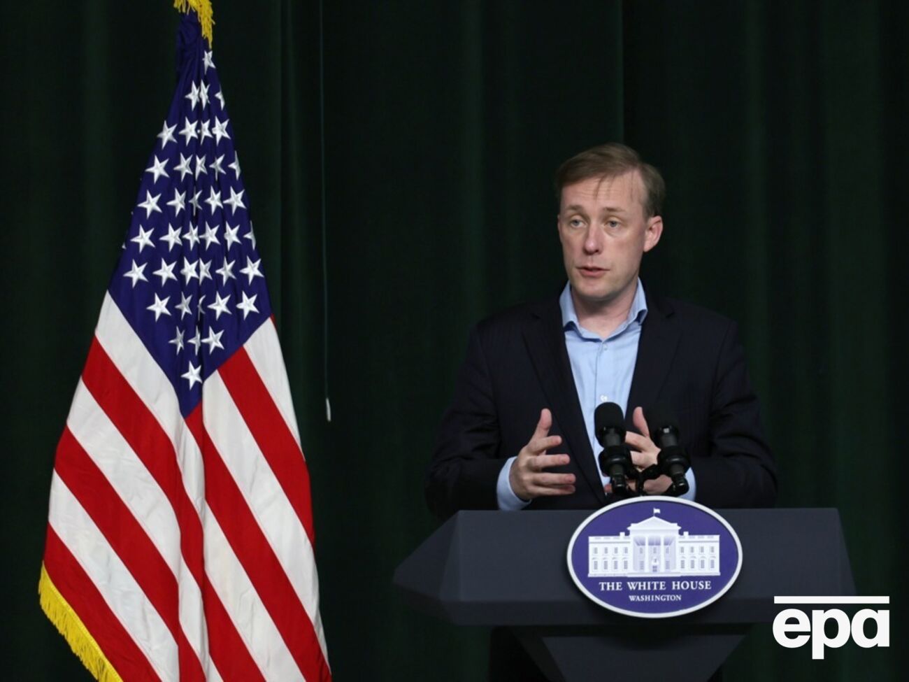 Салливан отметил, что по завершении обучения Штаты будут готовы в консультации с Конгрессом о передаче Украине F-16