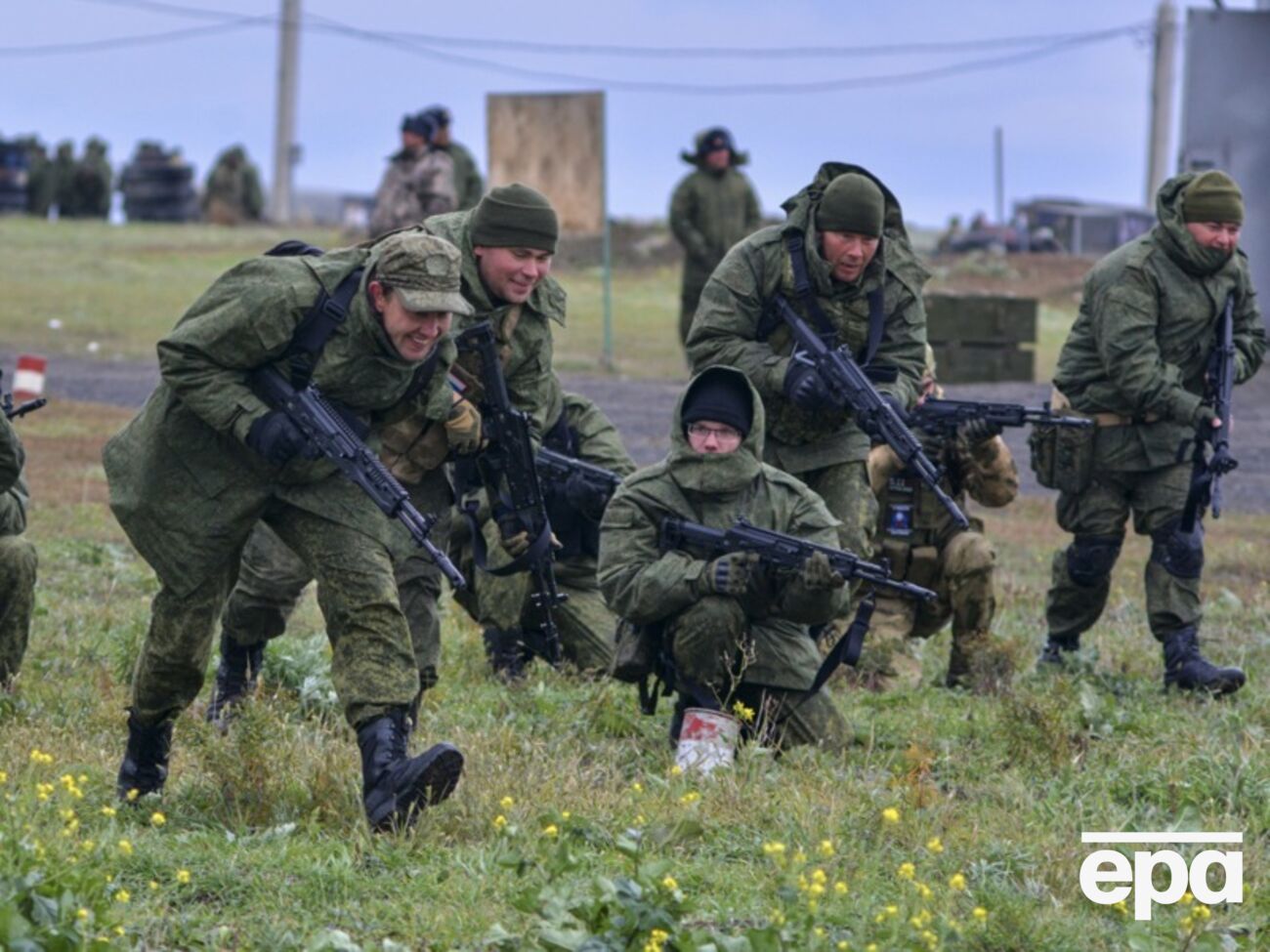 РФ готовит новую массовую мобилизацию, заявляли в ГУР МО Украины в августе