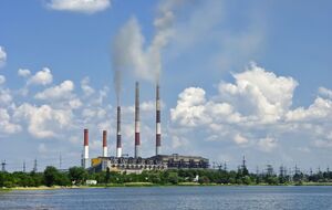 Защита Змиевской ТЭС возведена на 70%, отметили в ФГИУ