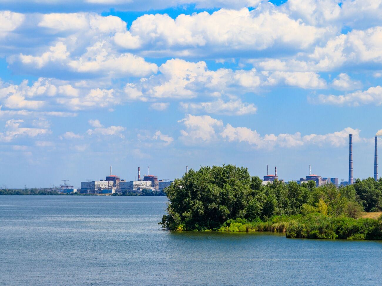 В Энергодаре произошел взрыв