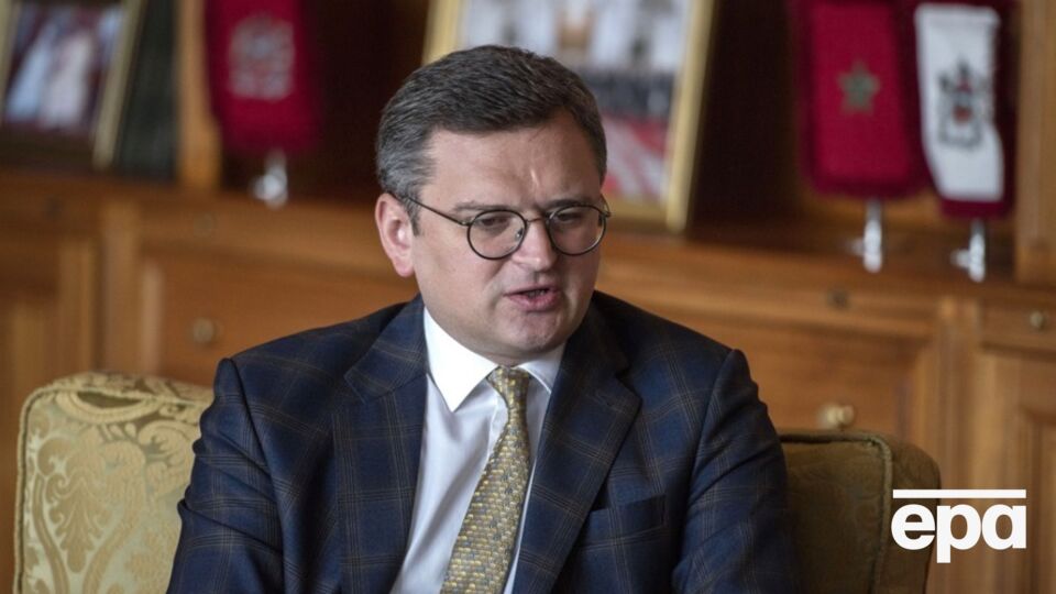 Кулеба повідомив, що розмова відбулася 18 серпня