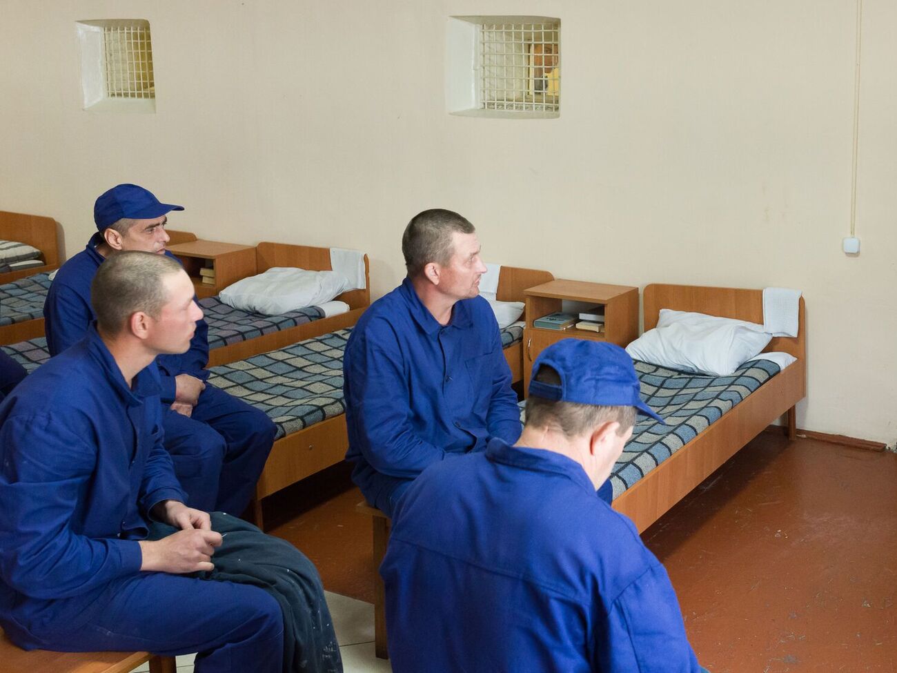 Табір, де утримують полонених російських окупантів, розташований на заході України