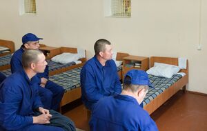 Лагерь, где содержатся пленные российские оккупанты, расположен на западе Украины