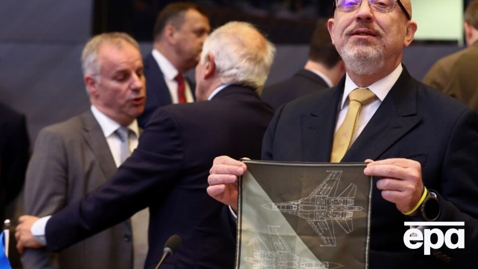 Україна просила партнерів передати їй західні винищувачі від початку повномасштабного вторгнення РФ