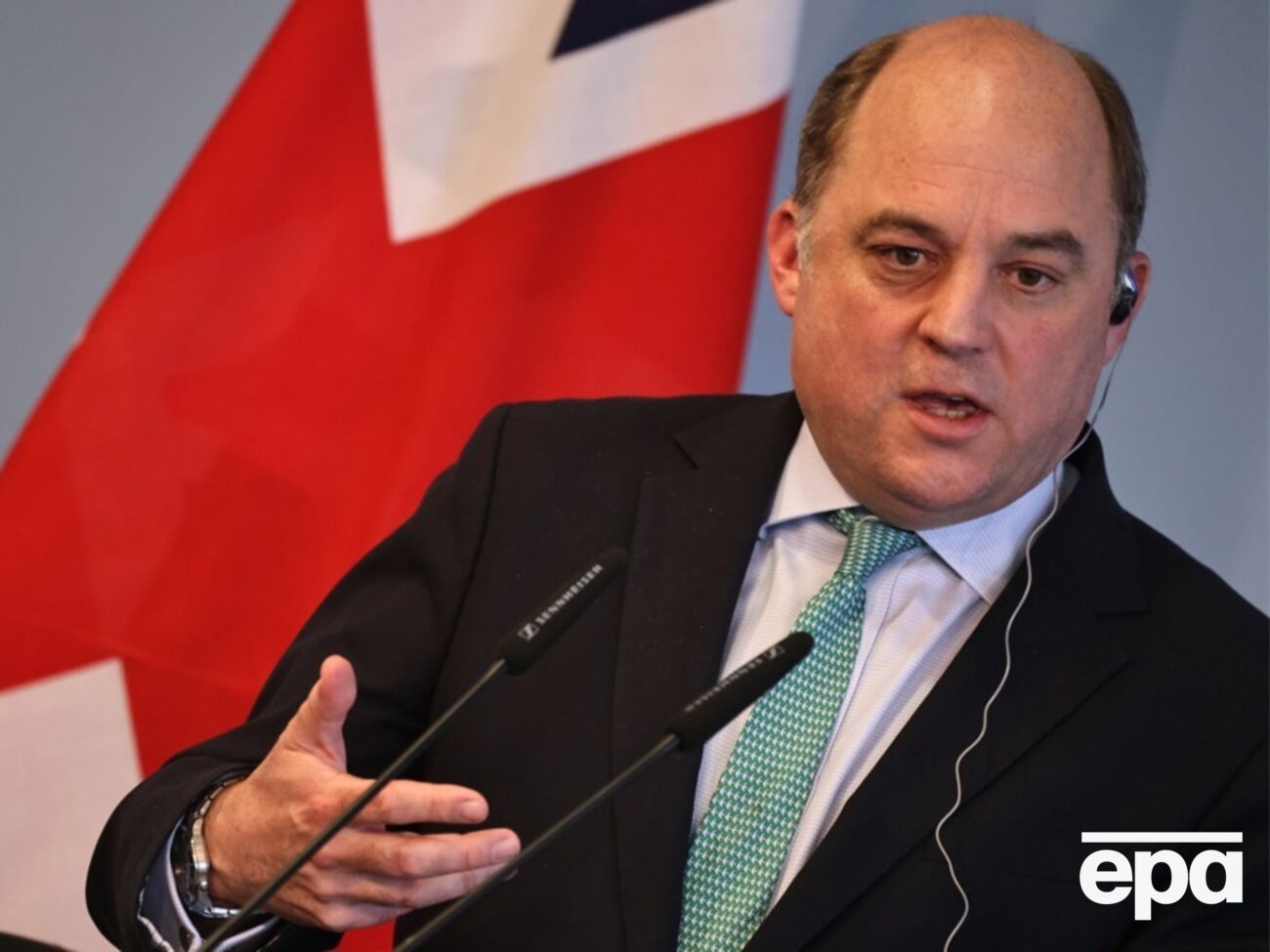 Системи ППО CORTEX Typhon досить гнучкі для швидкого розгортання з метою захисту цивільного населення й інфраструктури України, зазначив Воллес