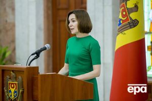 Санду подчеркнула, что молдавские власти хотят урегулирования приднестровского конфликта только мирным путем